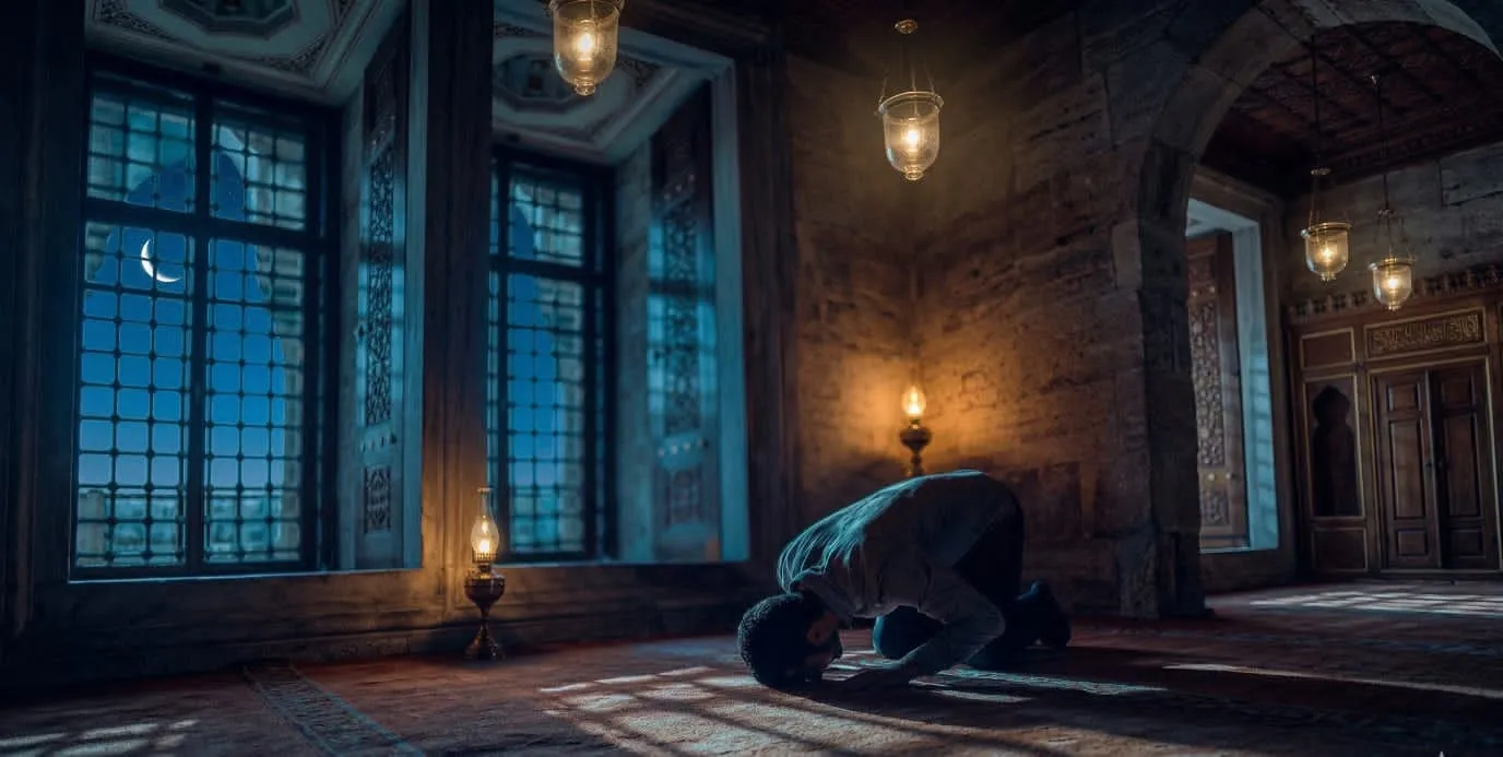 سلوك الخلوة مع الله في ليلة القدر... رؤية نفسية