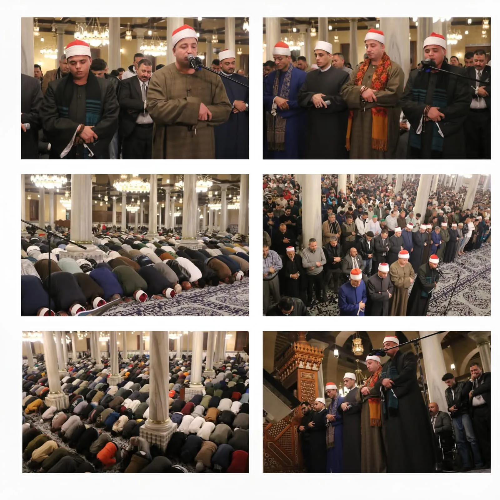 الليلة الثالثة والعشرون صلاة العشاء والتراويح من مسجد سيدنا الإمام الحسين رضي الله عنه