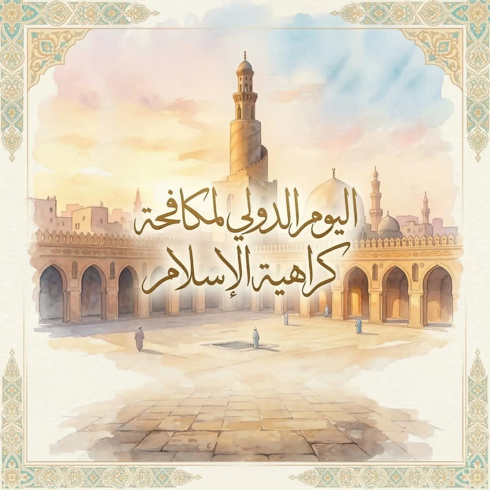 اليوم الدولي لمكافحة كراهية الإسلام