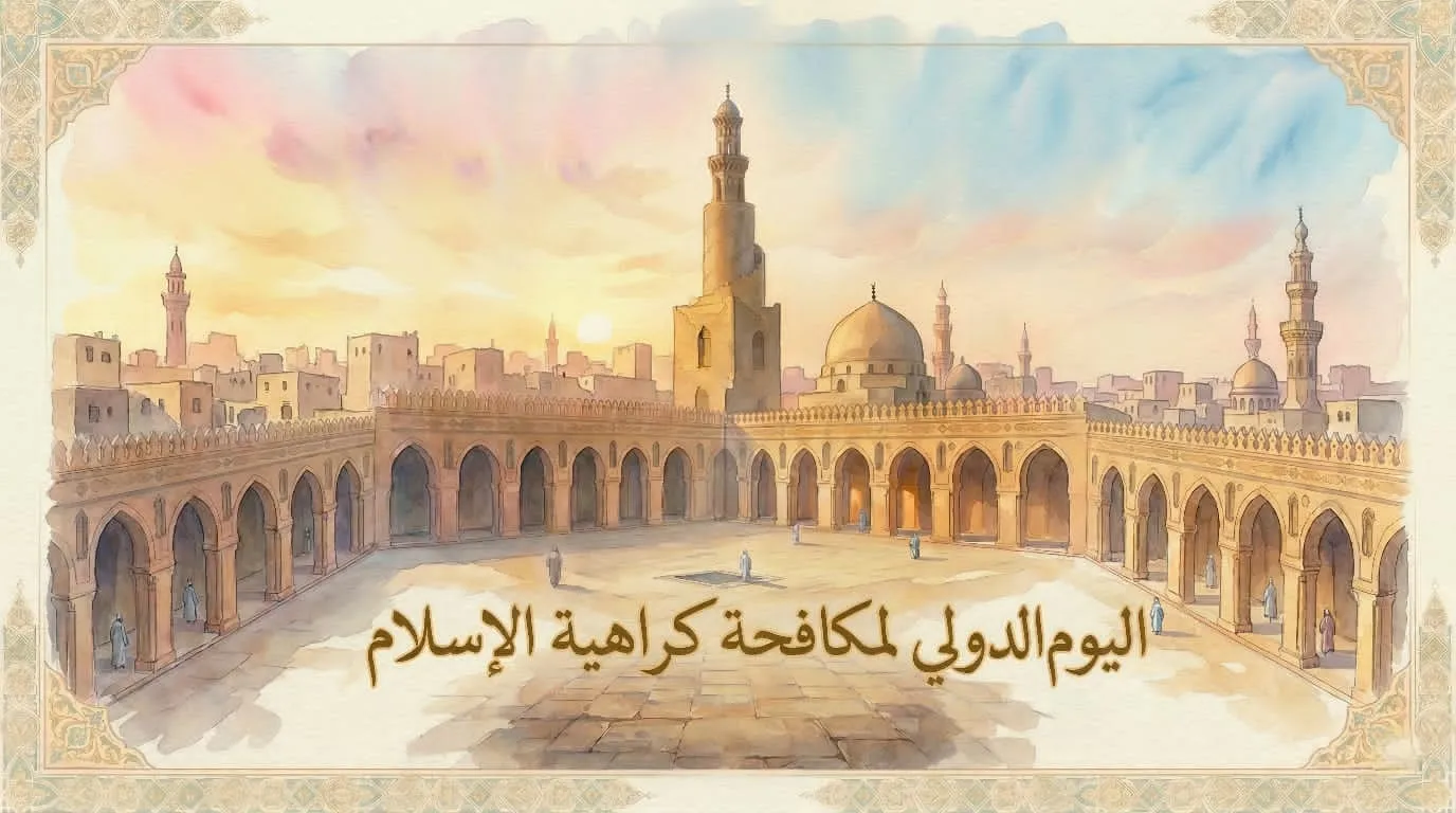 اليوم الدولي لمكافحة كراهية الإسلام