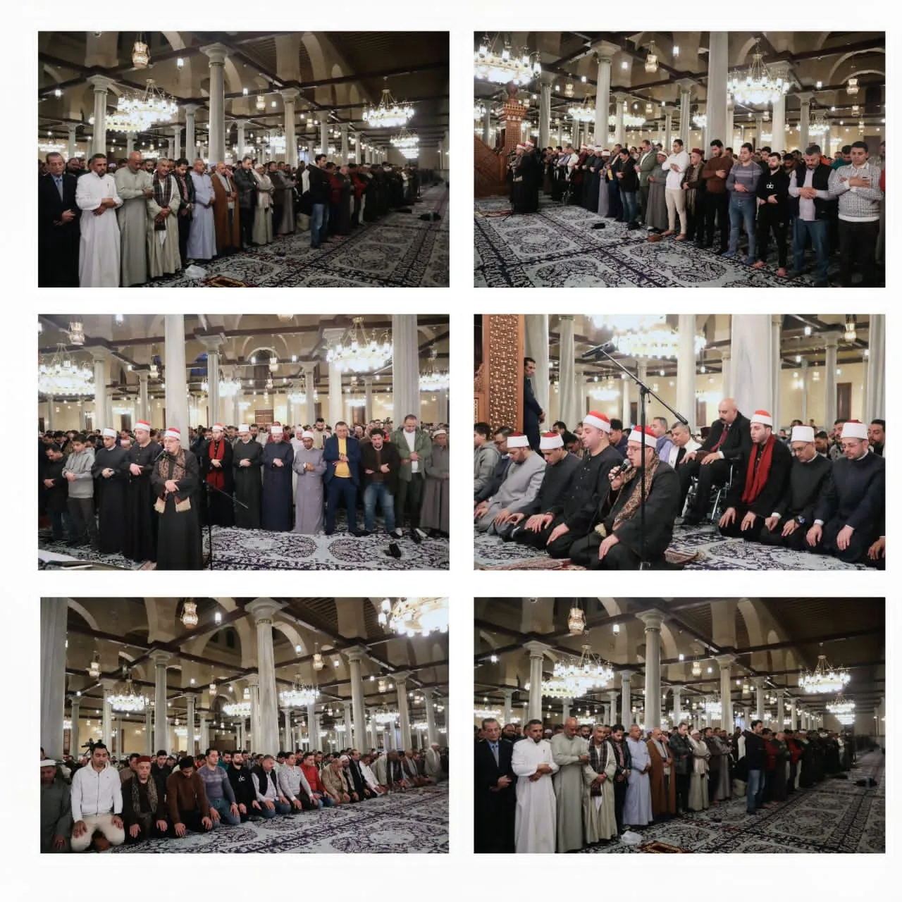 الليلة السادسة والعشرون صلاة العشاء والتراويح من مسجد سيدنا الإمام الحسين رضي الله عنه