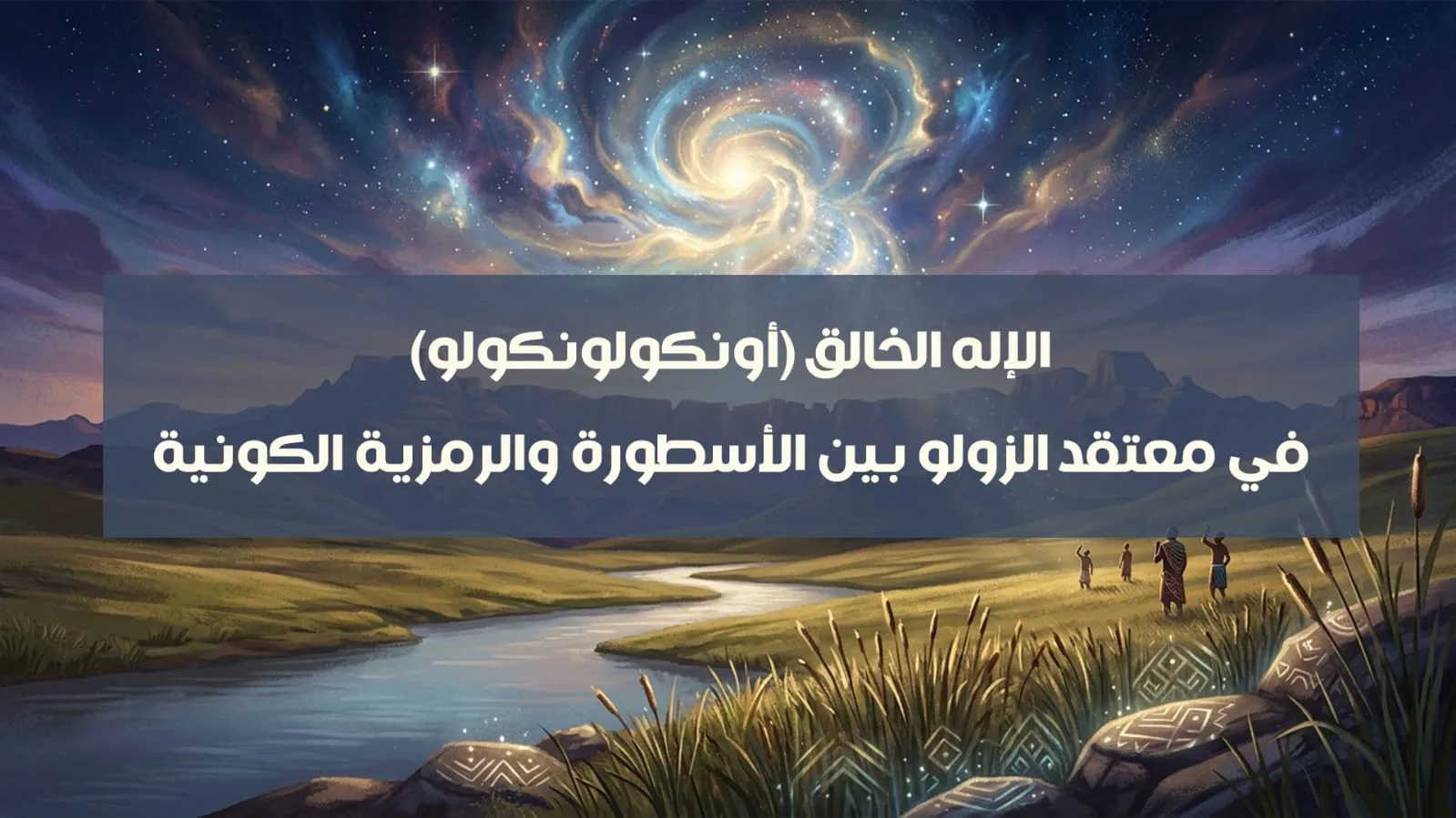 الإله الخالق (أونكولونكولو) في معتقد الزولو بين الأسطورة والرمزية الكونية