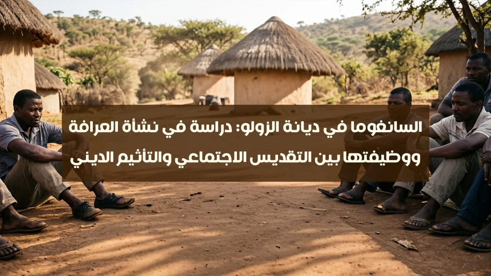 السانغوما في ديانة الزولو: دراسة في نشأة العرافة ووظيفتها بين التقديس الاجتماعي والتأثيم الديني