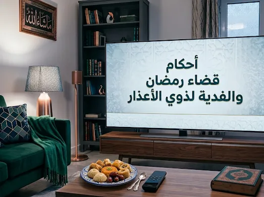 أحكام قضاء رمضان والفدية لذوي الأعذار