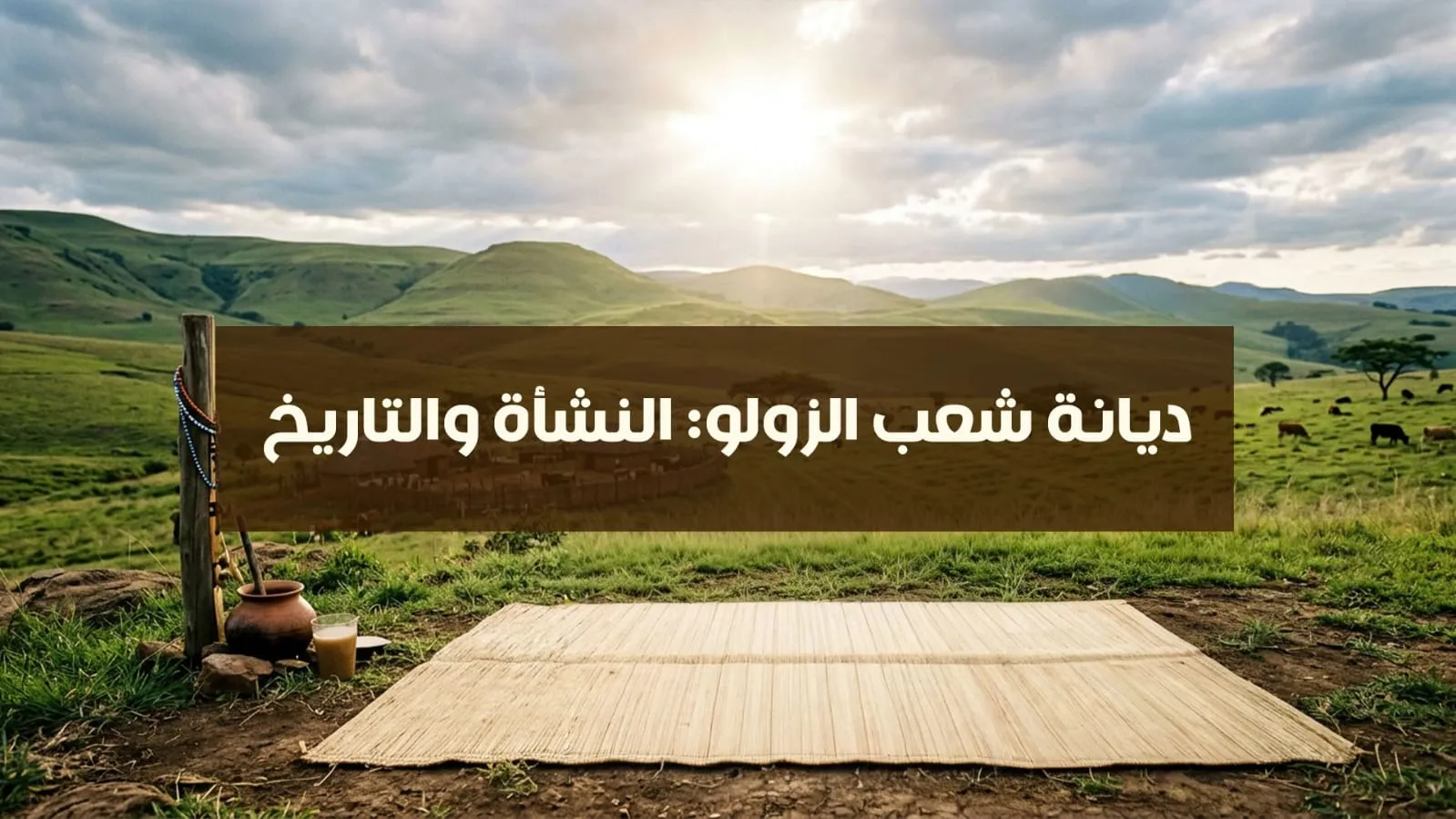 ديانة شعب الزولو: النشأة والتاريخ