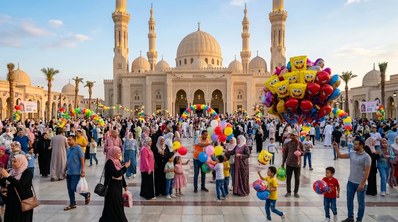 تساؤلات عن شهر شوال