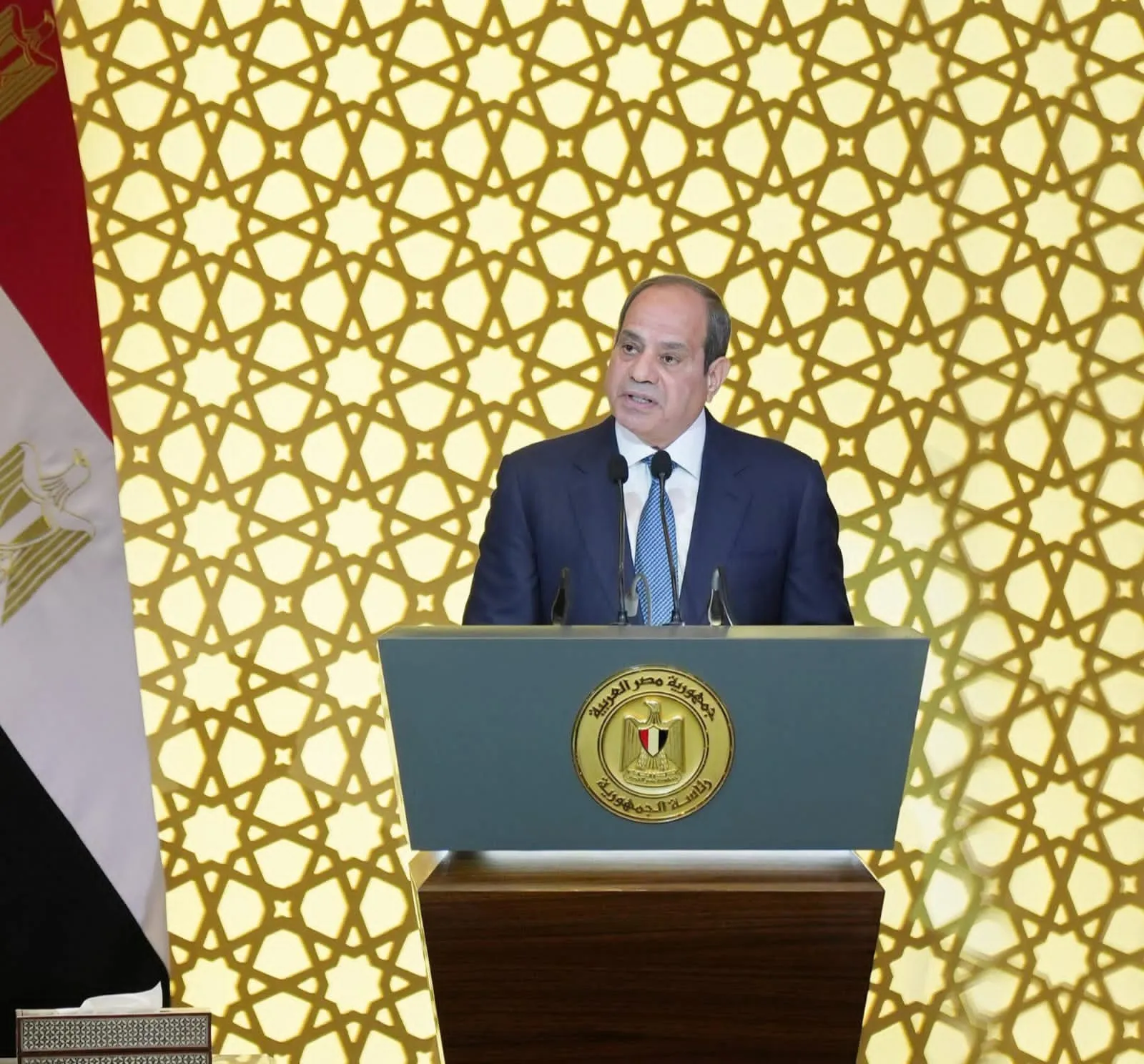 كلمة رئيس الجمهورية في احتفال وزارة الأوقاف بليلة القدر لعام ١٤٤٧هـ