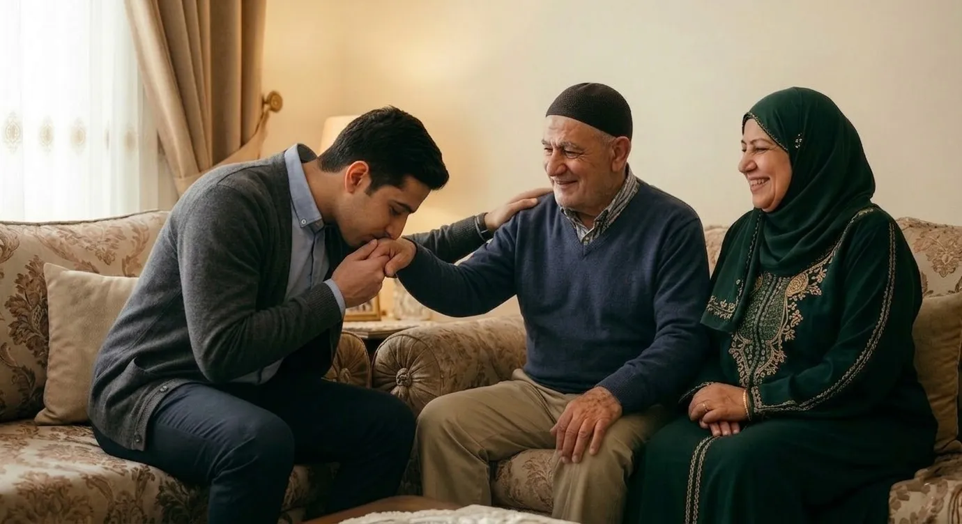 الإصدار الخامس والأربعون: سلسلة زاد الأئمة والخطباء... بر الوالدين زينة الأعياد