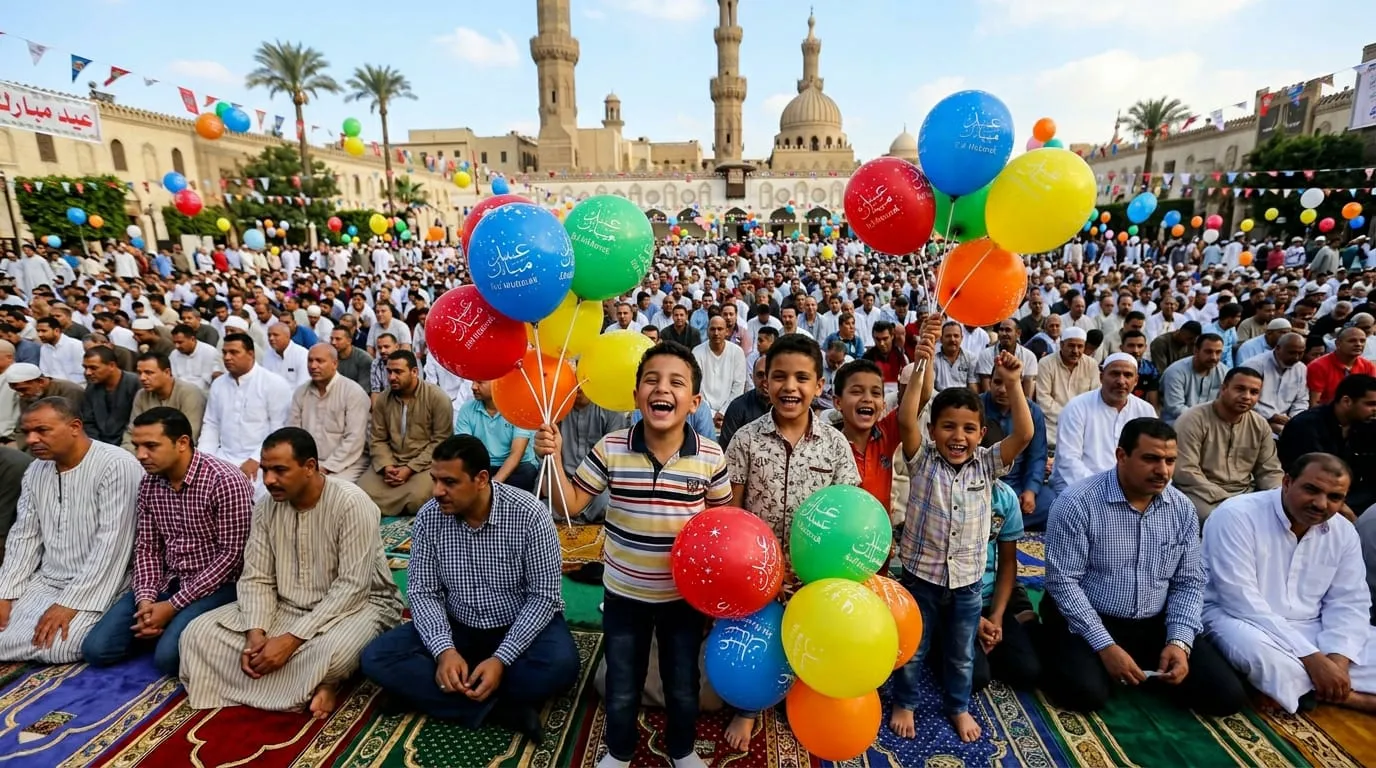 عيد الفطر المبارك: قل بفضل الله وبرحمته فبذلك فليفرحوا