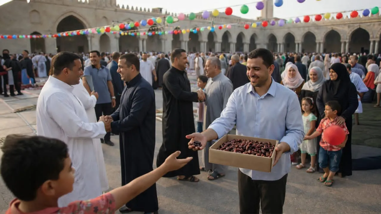 عيد الفطر المبارك: آداب وأحكام في ضوء السنة النبوية