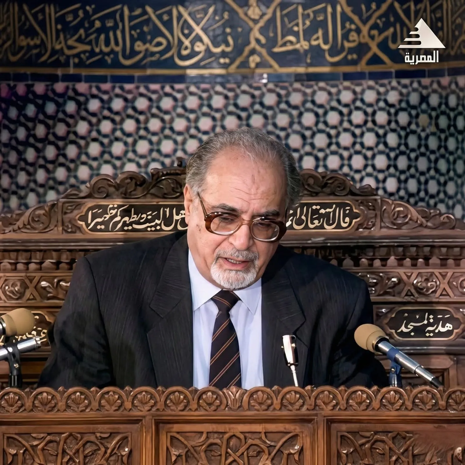 من تراث ملتقى الفكر الإسلامي لقاء الدكتور عبد الله عبد الشكور رحمه الله