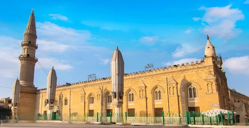 مسجد الإمام الحسين رضي الله عنه