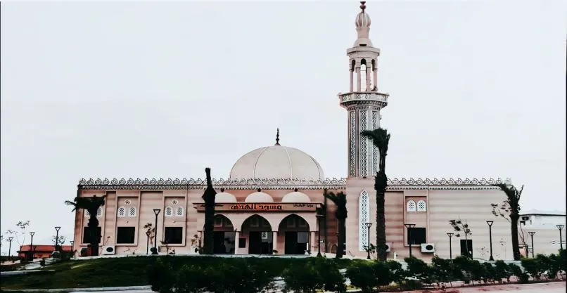 مسجد الهدى محافظة جنوب سيناء