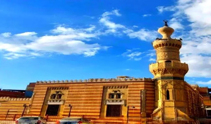 المسجد العباسي بالإسماعيلية