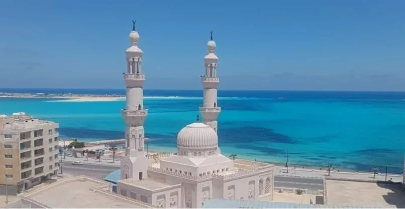 مسجد سيدي العوام بمطروح