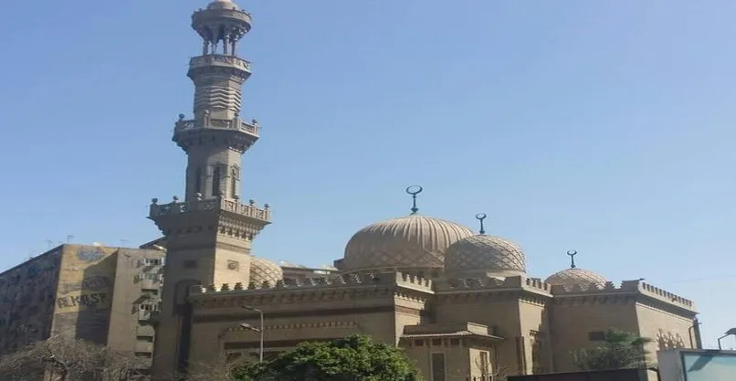 مسجد المغفرة بالعجوزة الجيزة