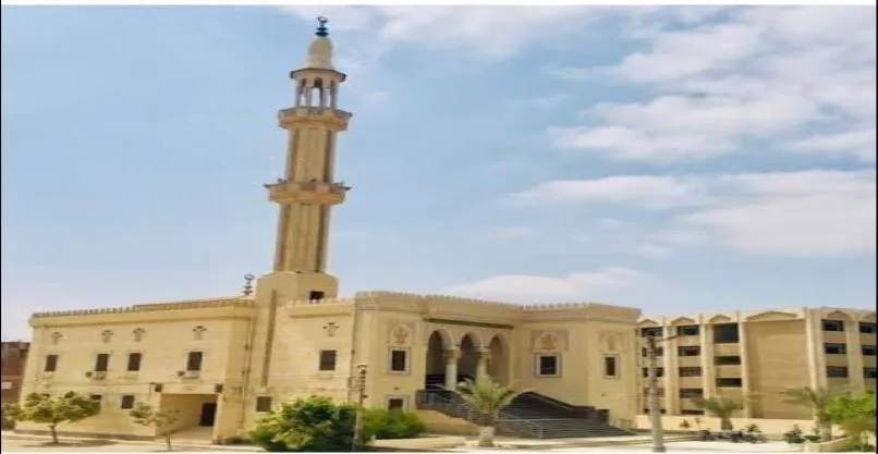 مسجد الإمام عبد الحليم محمود بالشرقية