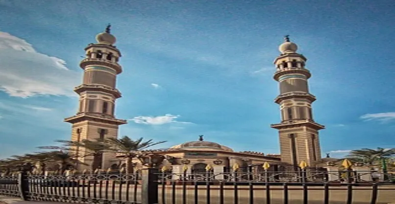 مسجد الرحمن الرحيم بالقاهرة