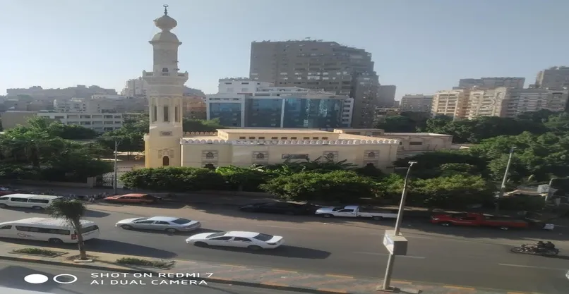 مسجد أسد بن الفرات بالدقي الجيزة