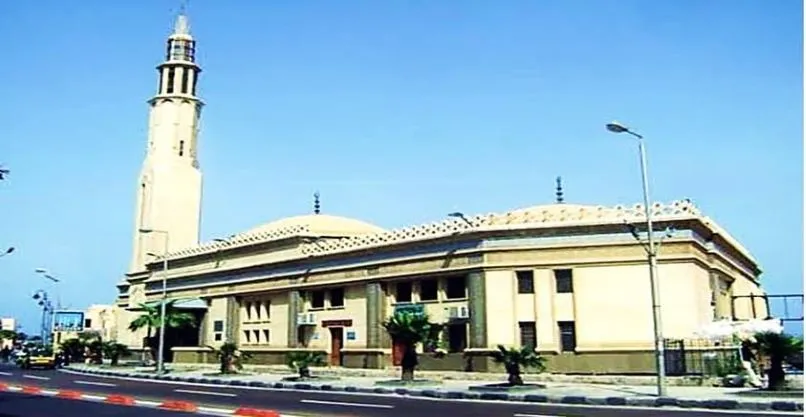 مسجد منار الإسلام بالأنفوشي محافظة الإسكندرية