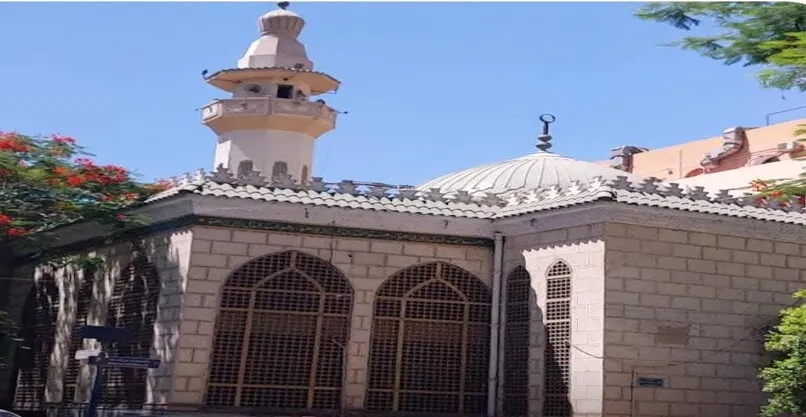 مسجد المحروسة حي المهندسين بالجيزة