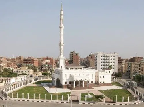 مسجد السلام بالإسماعيلية