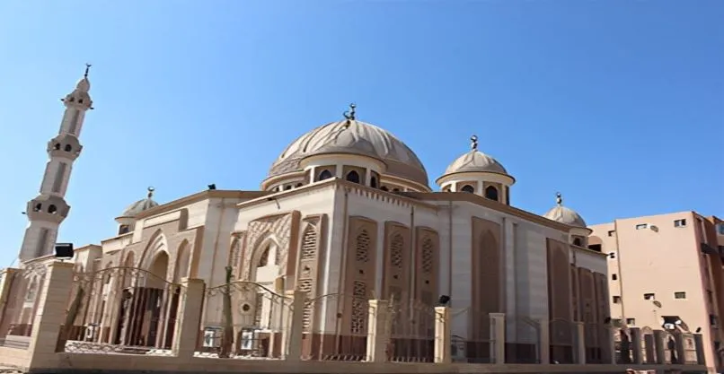 مسجد أم القري بورسعيد