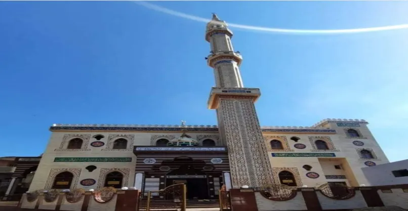 المسجد الكبير بالرياينة- مدينة قطور- محافظة الغربية  ​