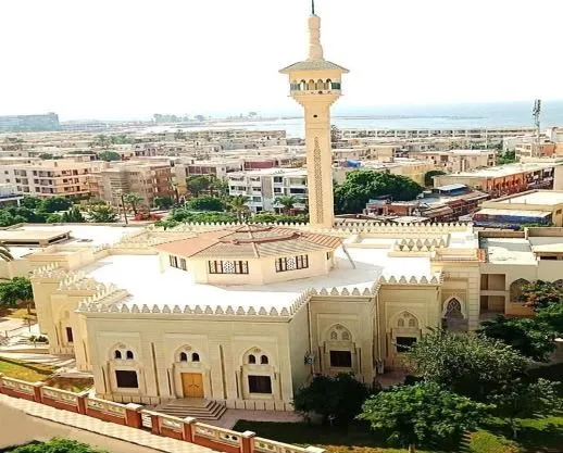 مسجد المعمورة الشاطئ الإسكندرية