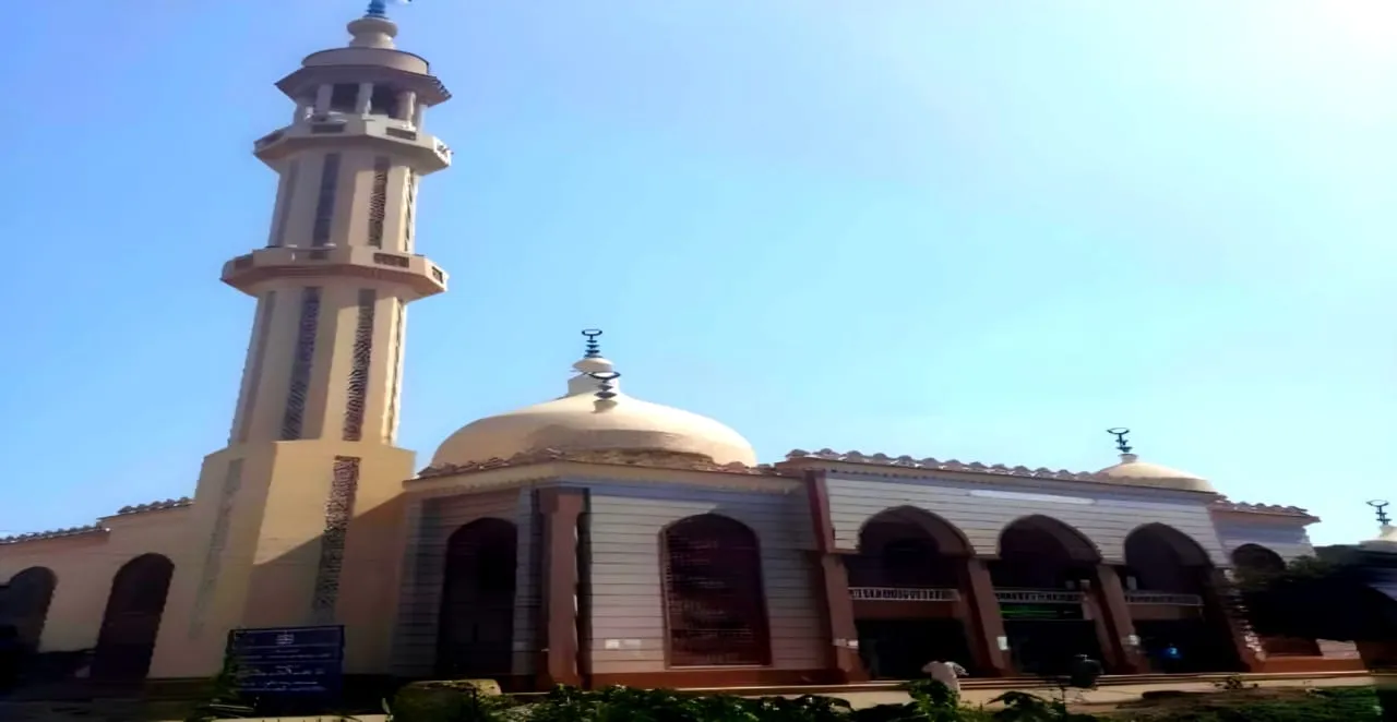 مسجد آل منصور بمحافظة الدقهلية