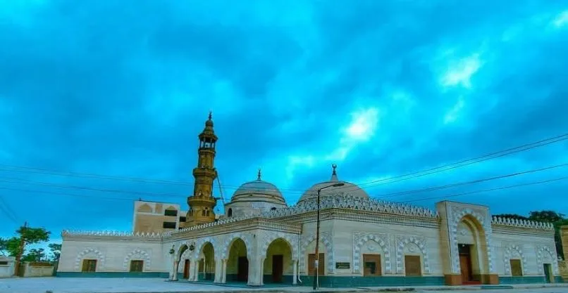 مسجد الملك فاروق  بالشرقية