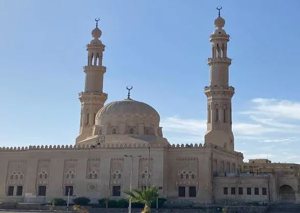 مسجد الطابية أسوان