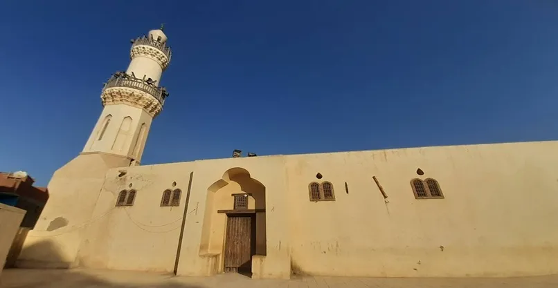 المسجد العمري أشمون منوفية
