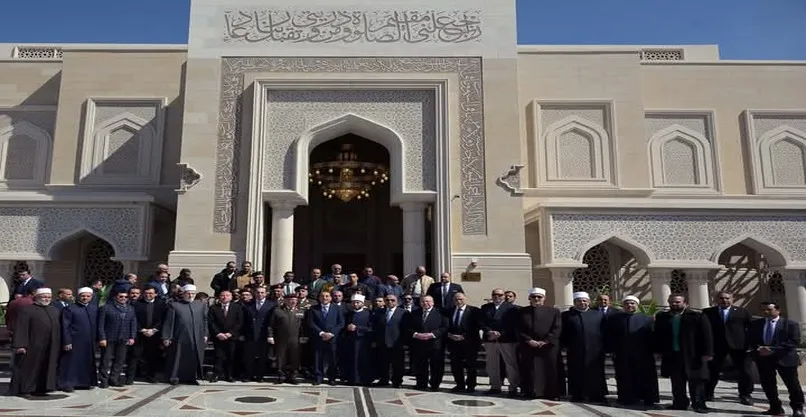 مسجد العلي العظيم بالماظة - بالقاهرة