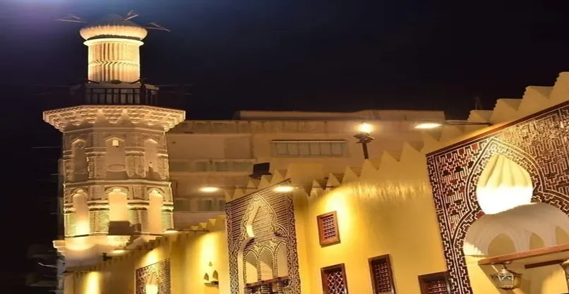 مسجد المحلّى برشيد- البحيرة