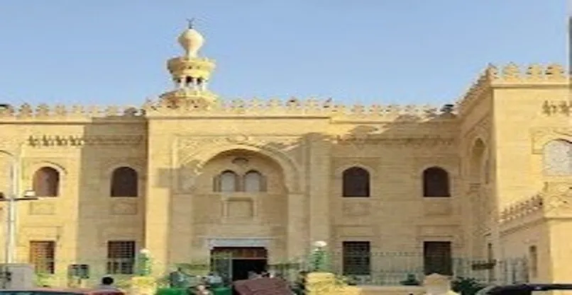 مسجد السيدة فاطمة الزهراء