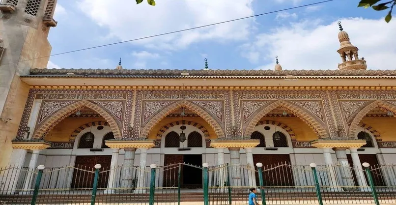 مسجد أولاد الزبير بزفتى