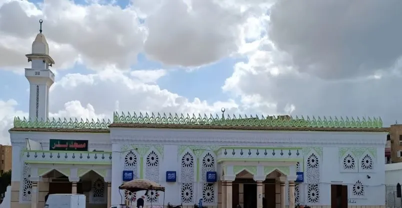 مسجد بدر بالشيخ زايد- الإسماعيلية
