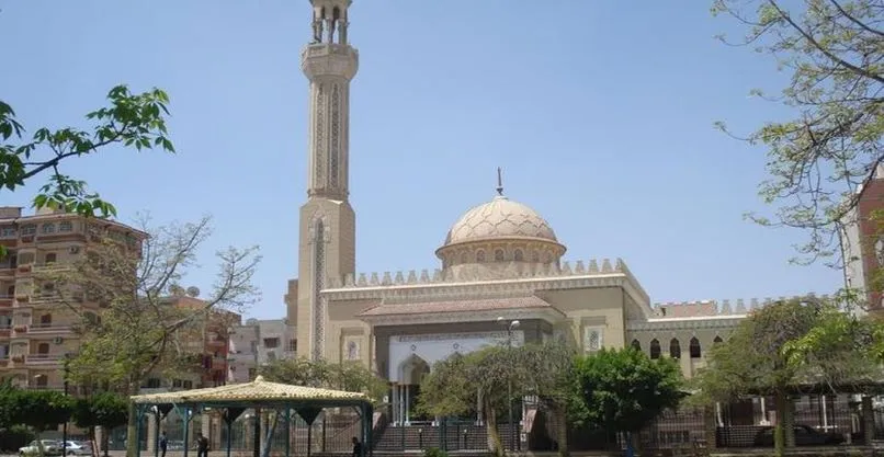 مسجد الصالحين بحي السلام- الإسماعيلية