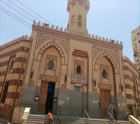 مسجد الأموي بأسيوط