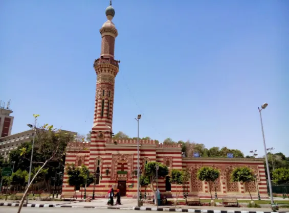 مسجد عمر مكرم – أسيوط
