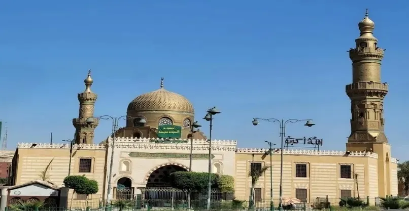 مسجد السيدة نفيسة -رضي الله عنها-