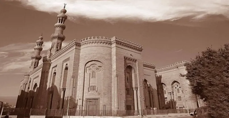 مسجد الإمام الرفاعي بالقلعة