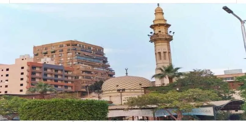 مسجد مصطفى محمود بالمهندسين