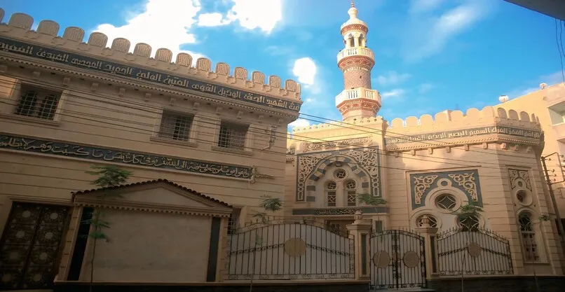 المسجد الكبير بشنبارة الشرقية