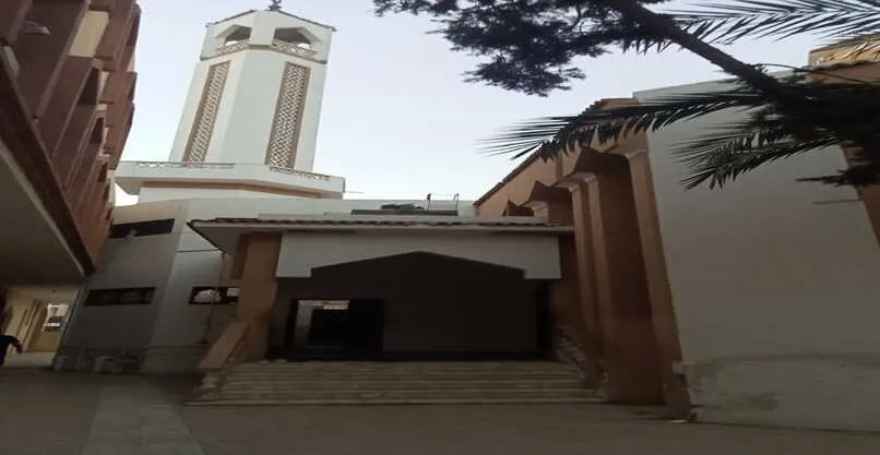 مسجد الأستاذ الدكتور أحمد عمر هاشم