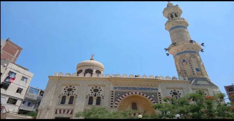 مسجد عبد العزيز بك رضوان بالزقازيق