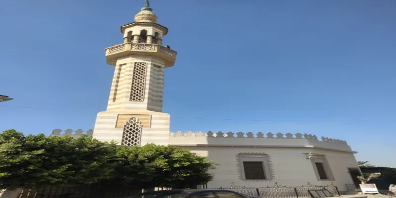 مسجد الحمادة الجديد - الإسماعيلية