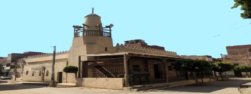 مسجد محمد علي بالتل الكبير -الإسماعيلية