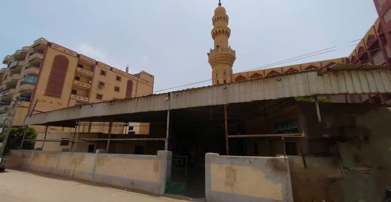 مسجد الملك (ناصر) بالإسماعيلية